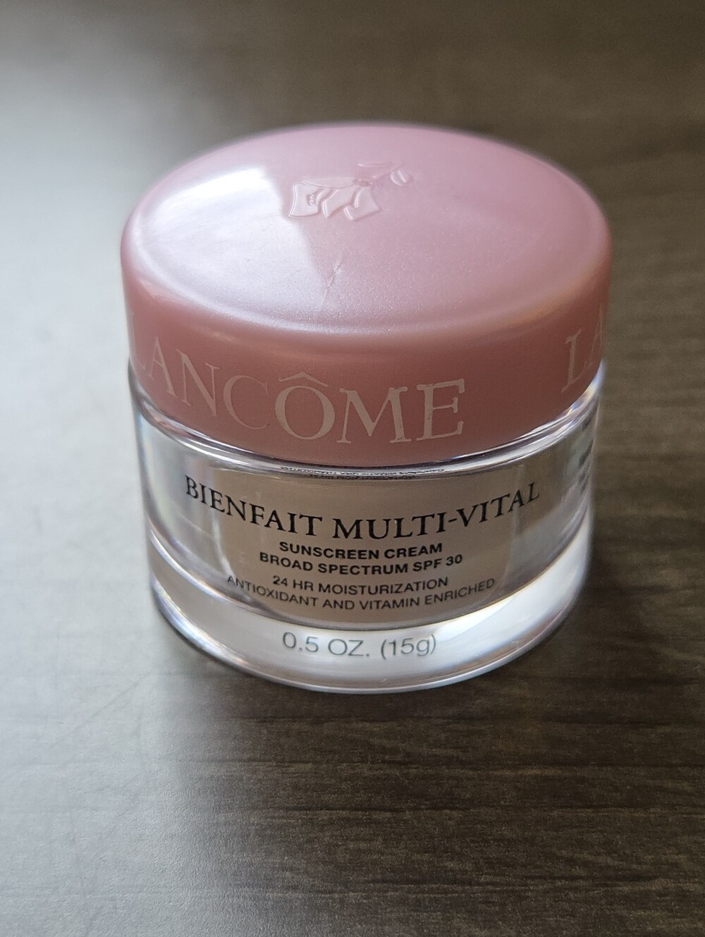 Lancome Bienfait Multi-Vital Sunscreen Cream SPF 30 0.5 oz